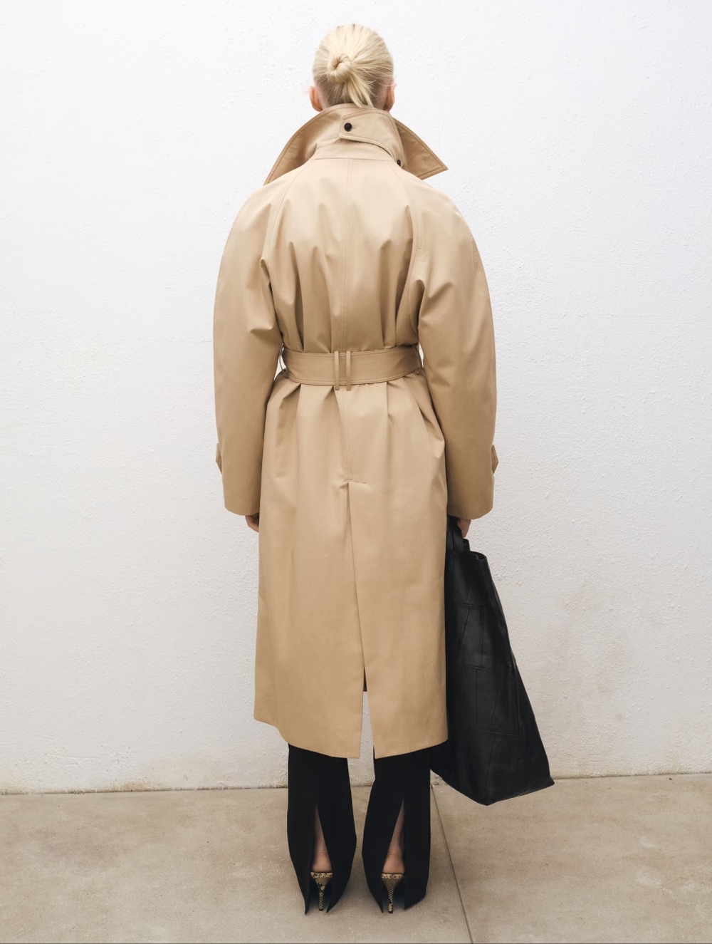 MANGO TRENCH Coat - Picture 5 of 6